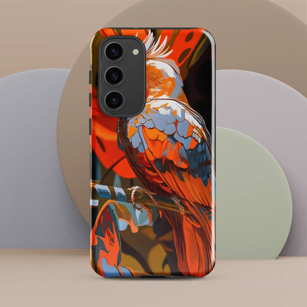 Tropical Symphony | Phone Case |  S23 Plus | Tough Case | Glossy