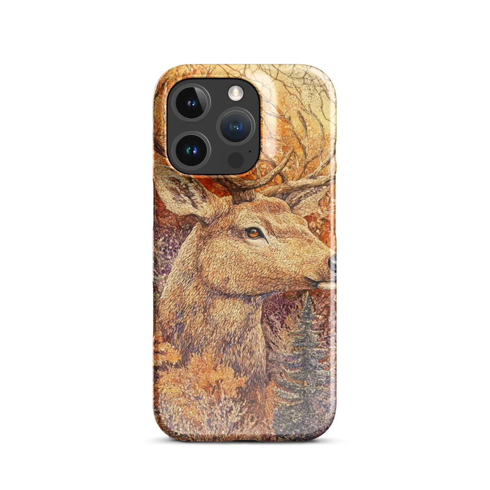 Majestic Serenity: The Autumn Deer