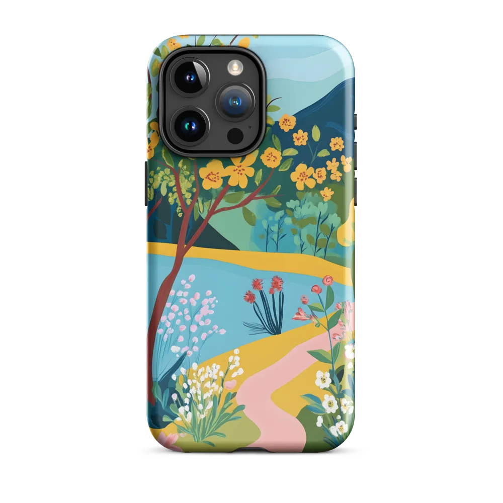 Blossoms by the Tranquil Waters