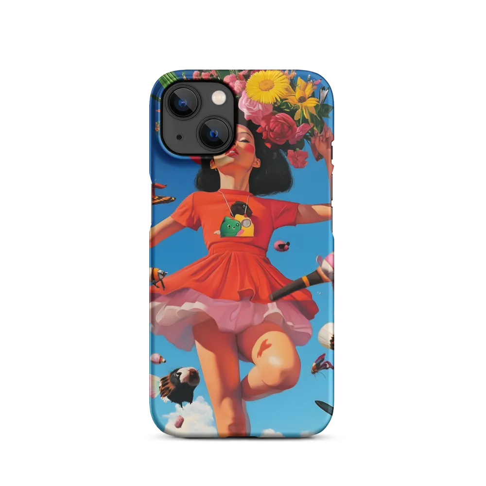 Joyful Whimsy | Phone Case |  13 | Snap Case | Matte