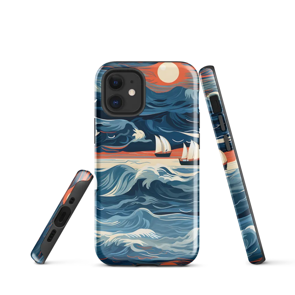 Ocean Whispers: A Voyage at Dusk