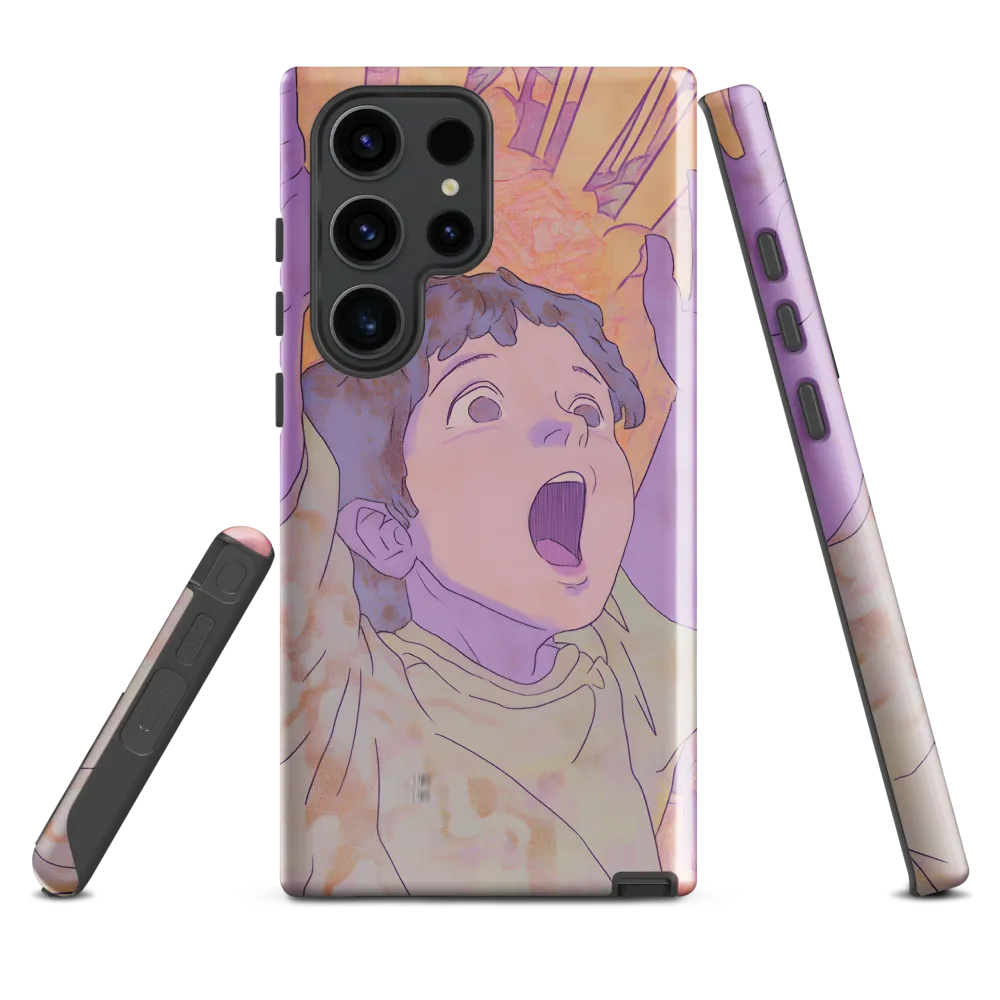 Awakening Shadows | Phone Case |  S23 Ultra | Tough Case | Glossy