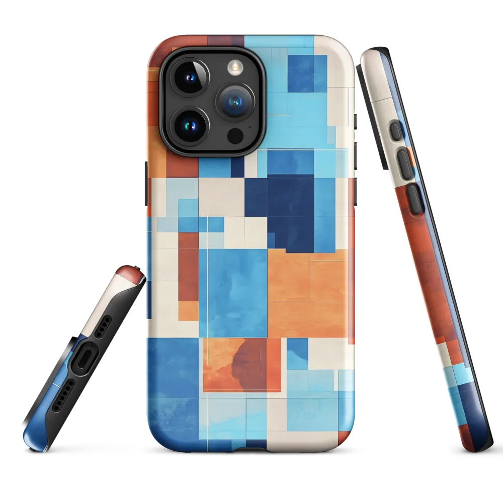 Harmony in Shapes | Phone Case |  15 Pro Max | Tough Case | Glossy