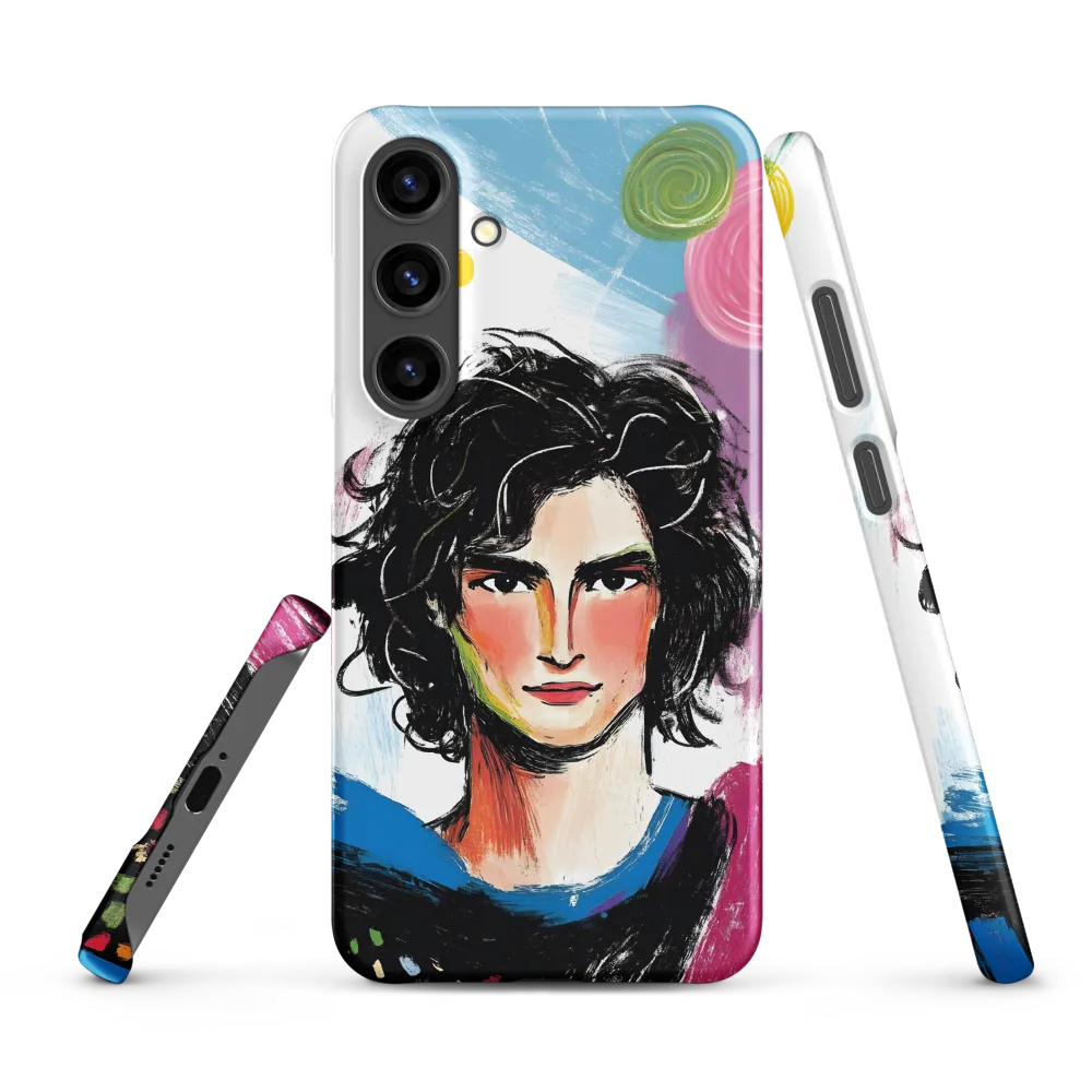 Vibrant Portrait of Youth