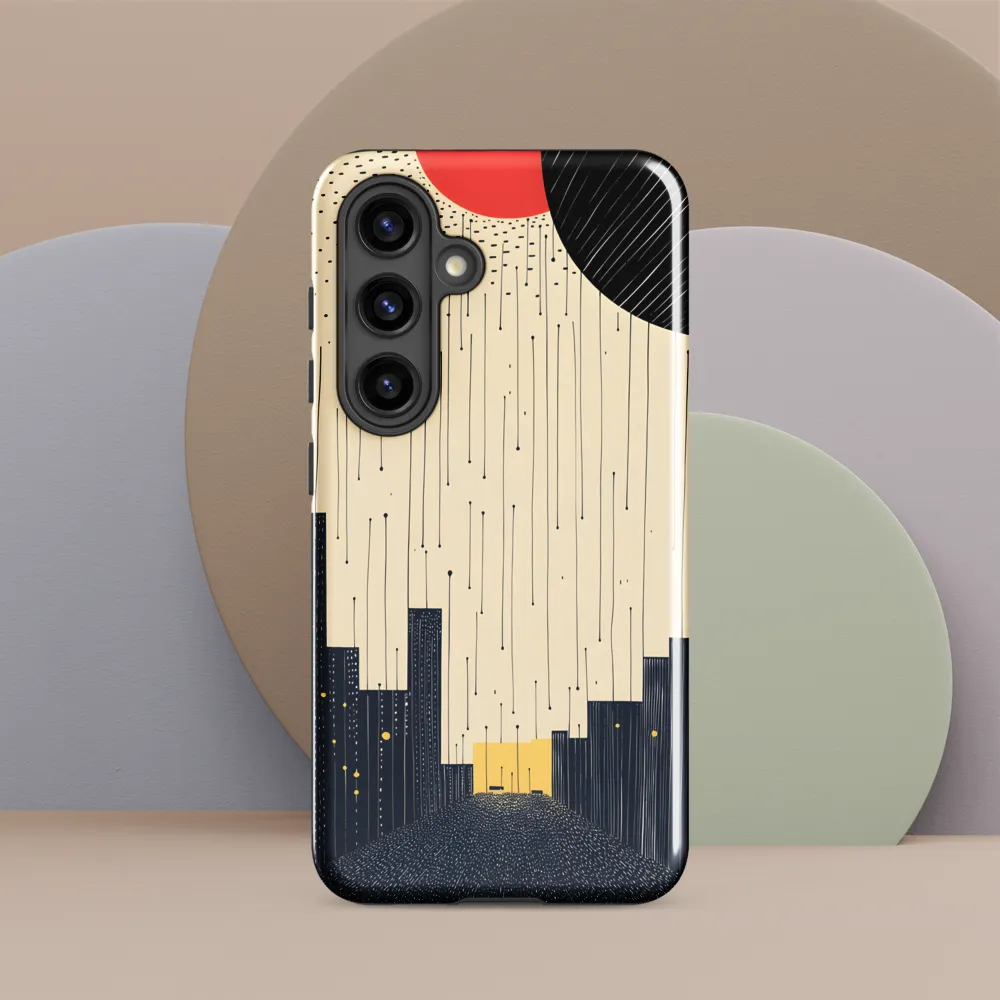 Vertical Rain, Urban Axis