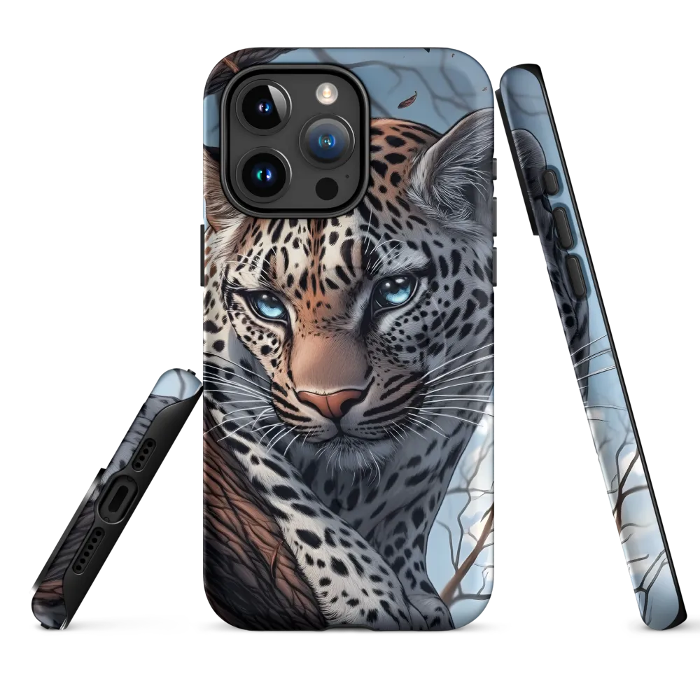 Silent Vigil: The Enigmatic Leopard
