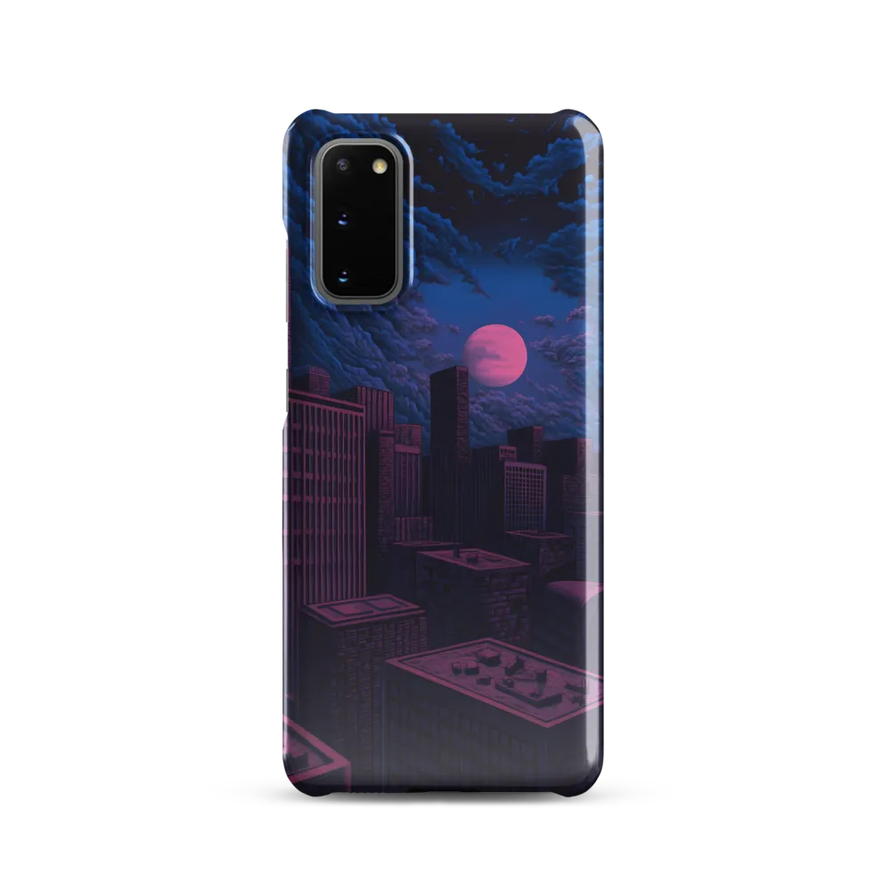 Moonlit Urban Dreams