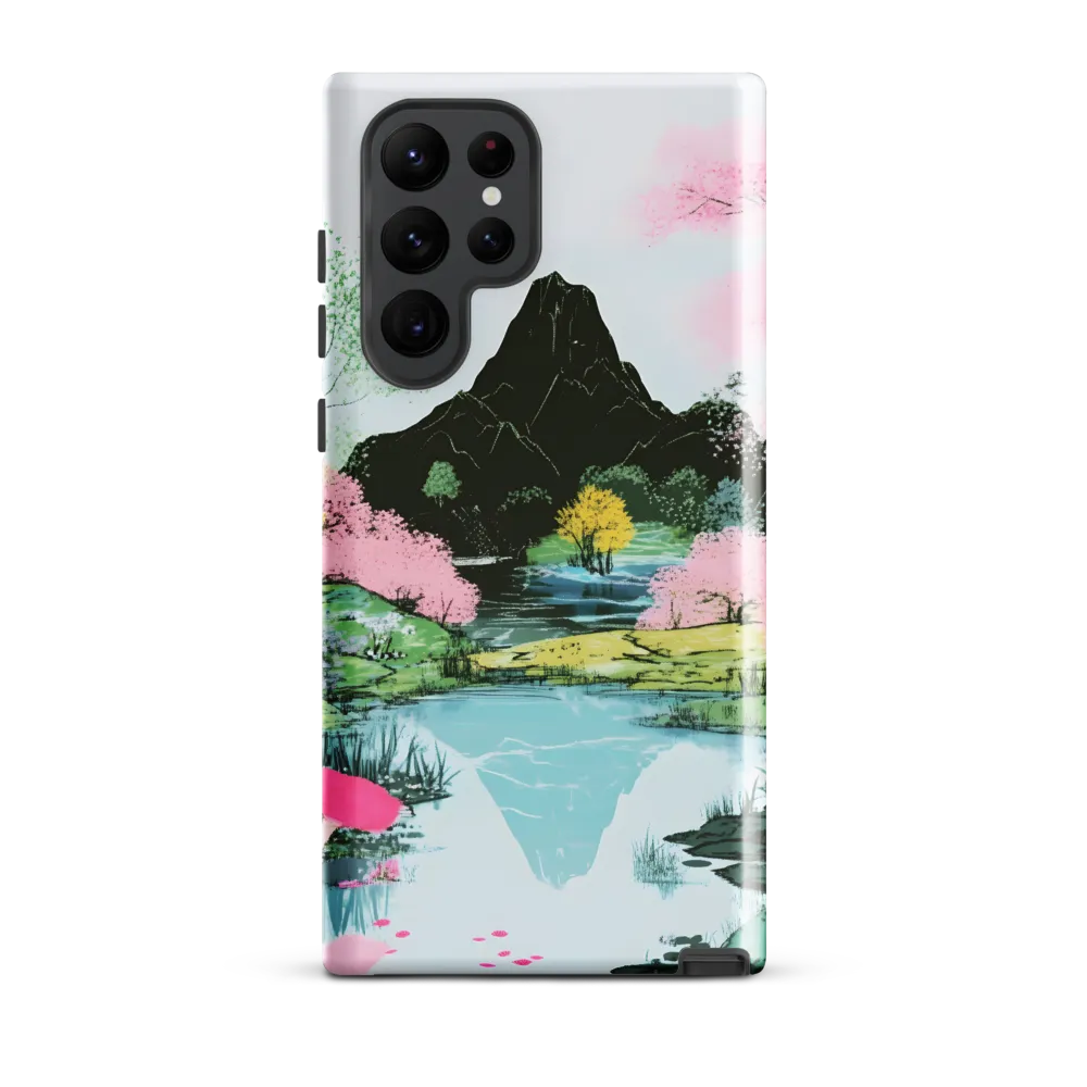 Tranquil Reflections: A Serene Landscape