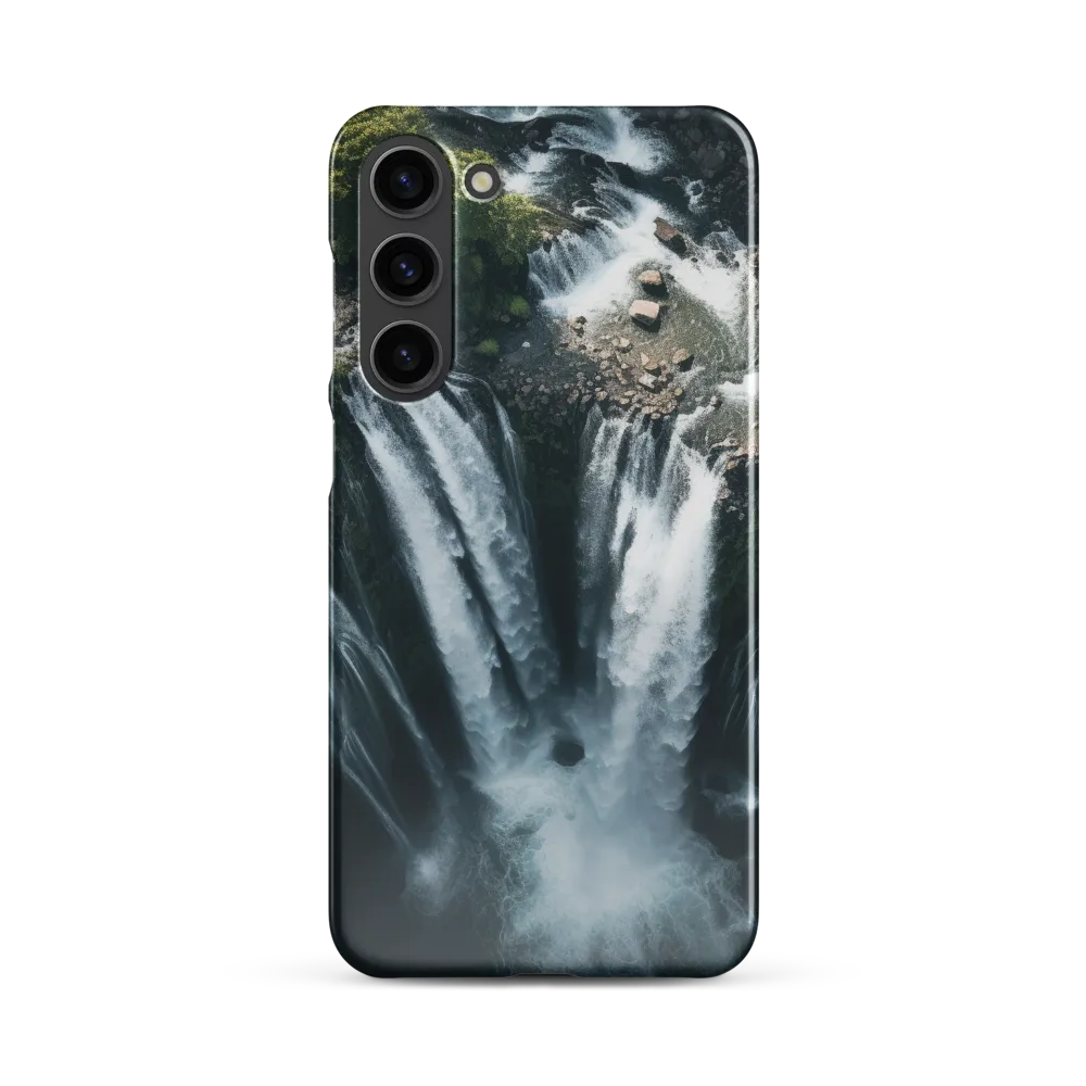 Nature's Power: The Cascading Waterfall