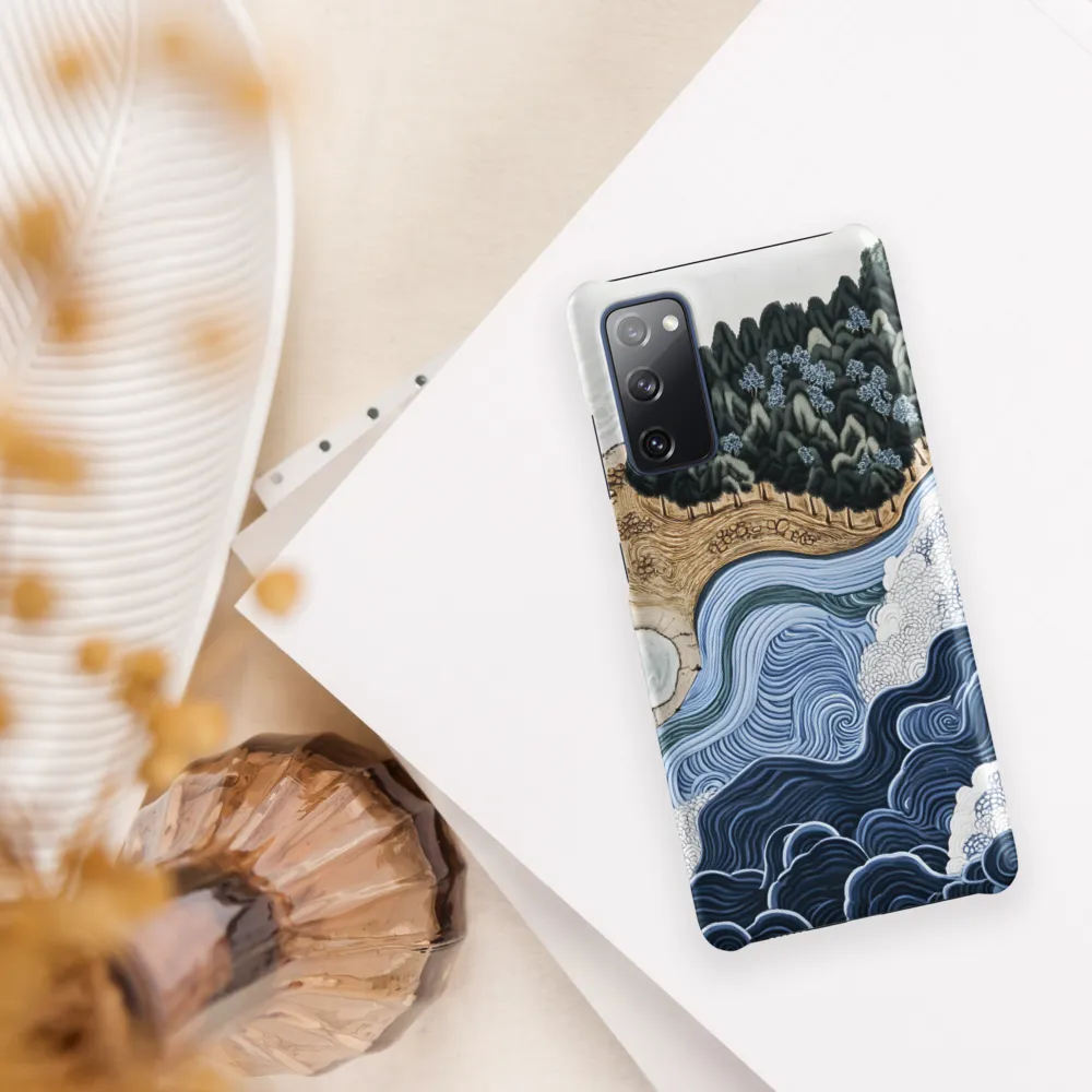 Oceanic Harmony: A Tranquil Landscape