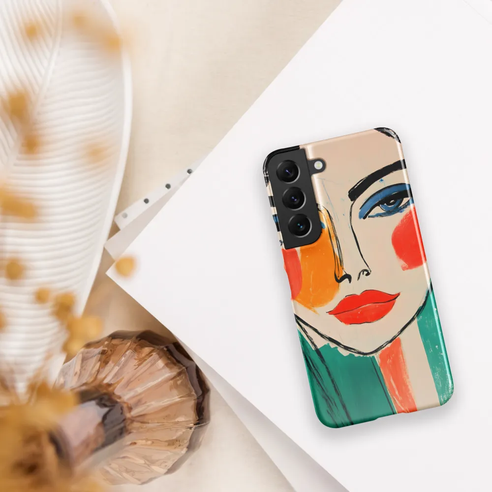 Vivid Portrait of a Modern Muse