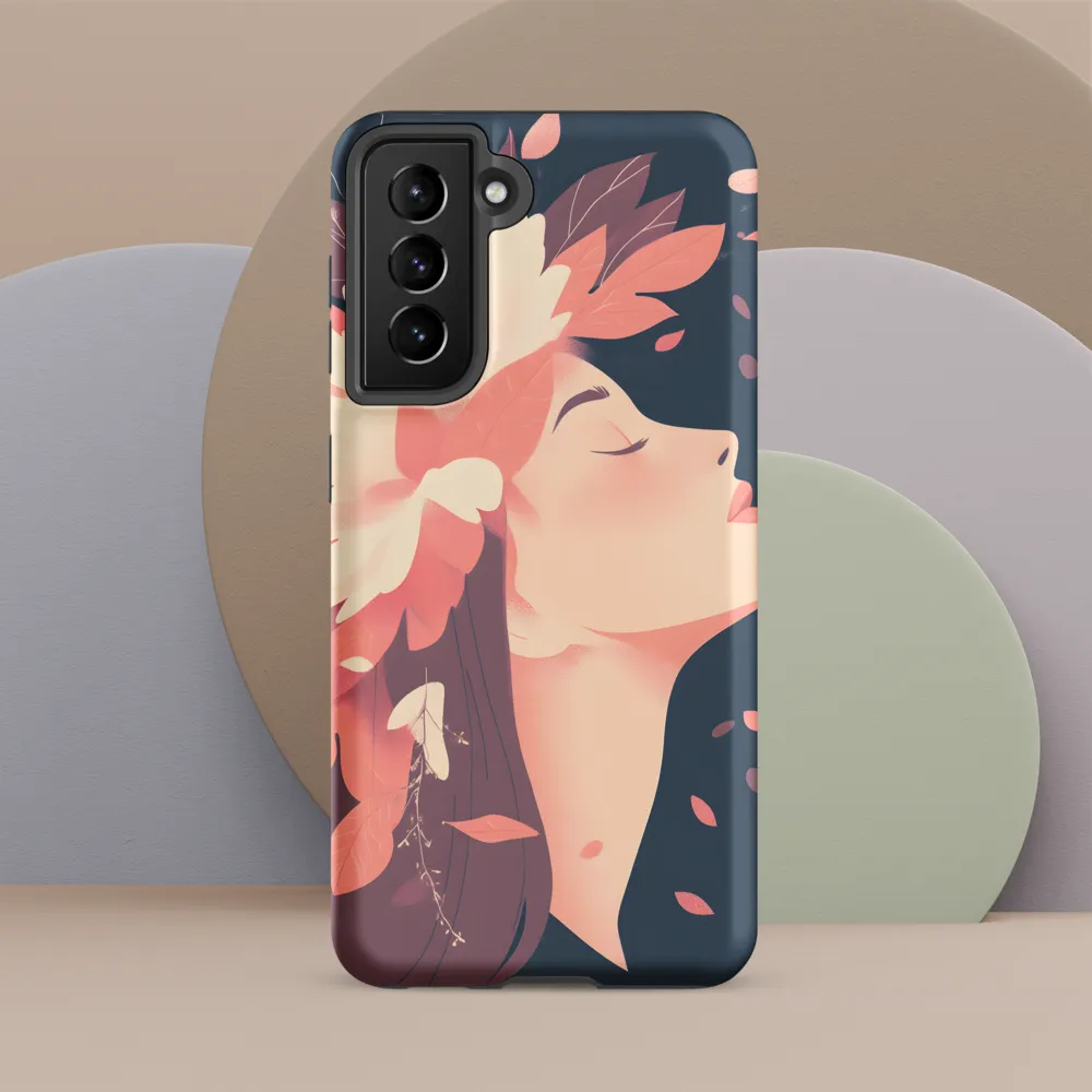 Nature's Embrace | Phone Case |  S21 FE | Tough Case | Matte
