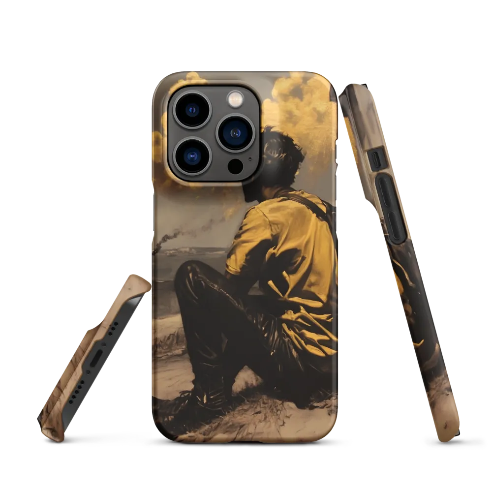 Reflections by the Shore | Phone Case |  14 Pro | Snap Case | Matte
