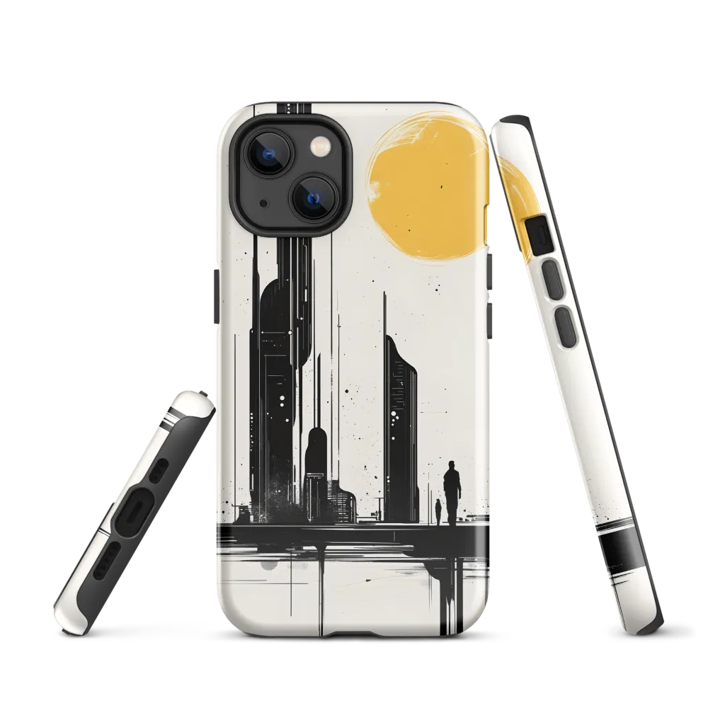 Contemplation in the City of Tomorrow