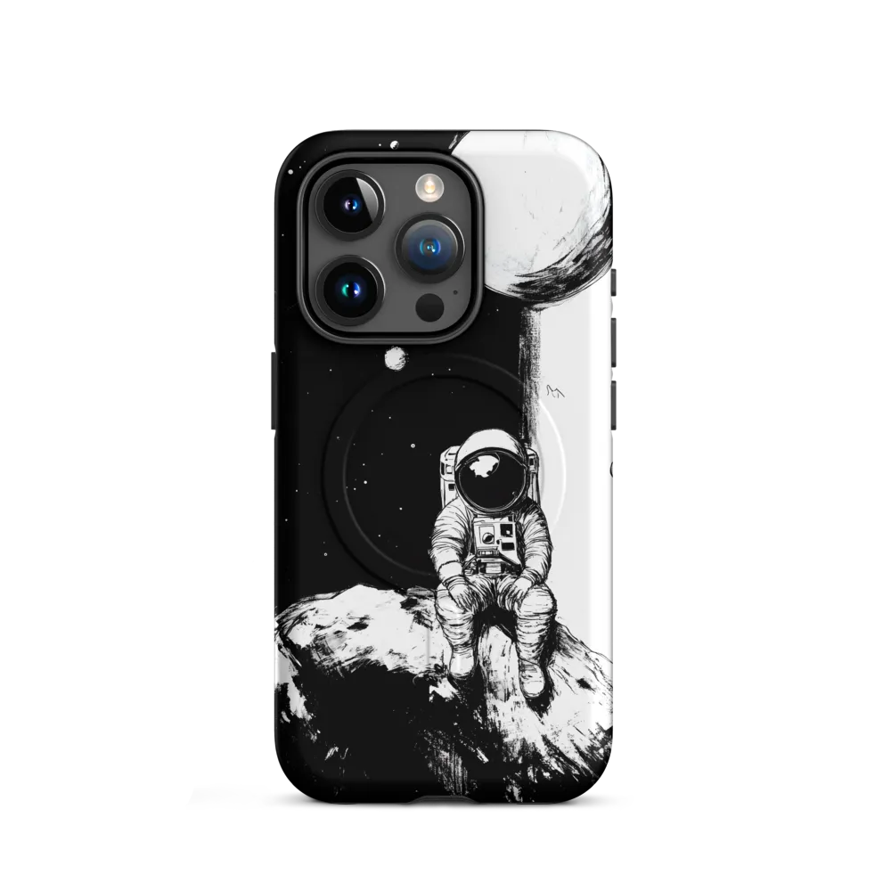 Solitude in the Cosmos | Phone Case |  15 Pro | MagSafe® Tough Case | Matte