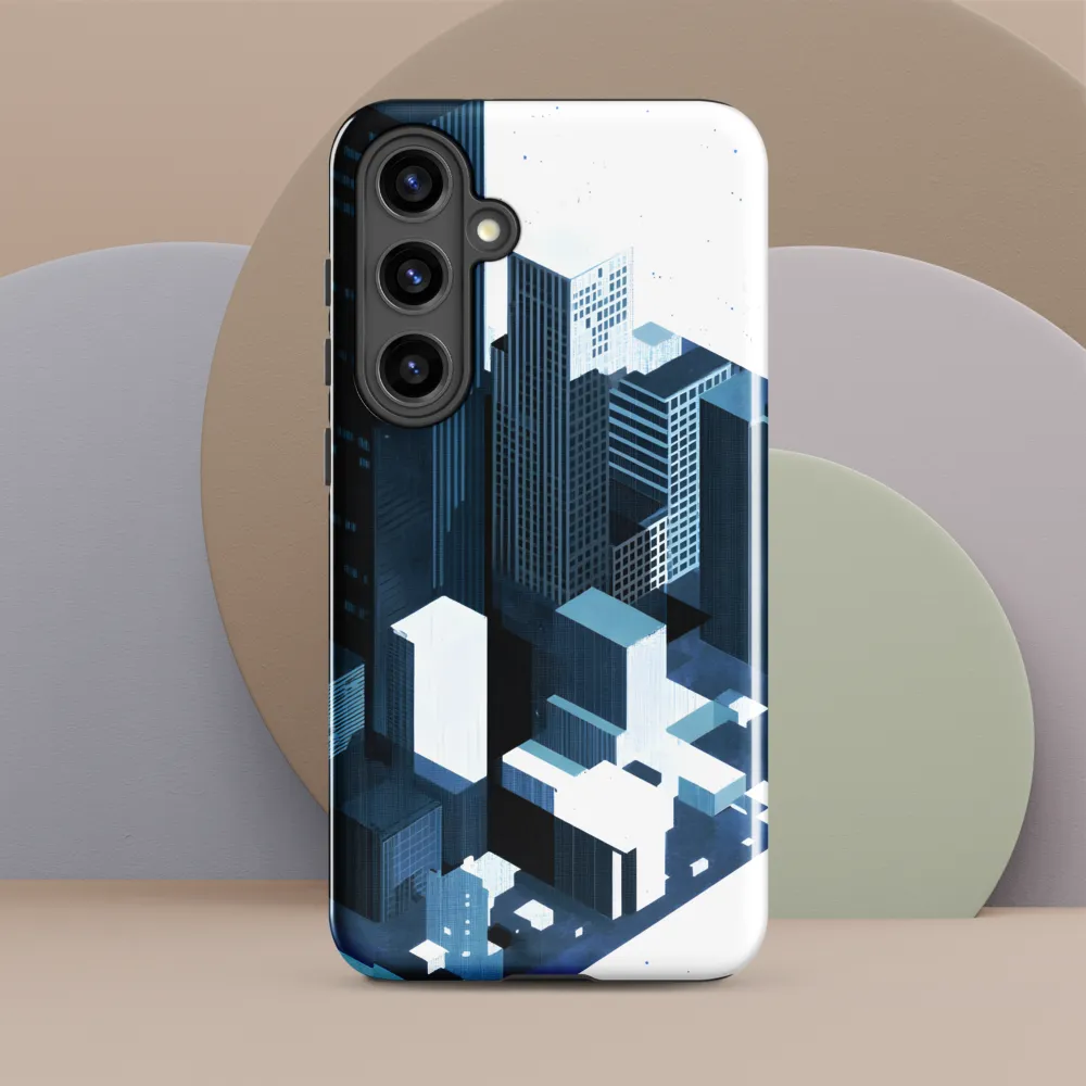 Urban Geometry: A Contemporary Cityscape