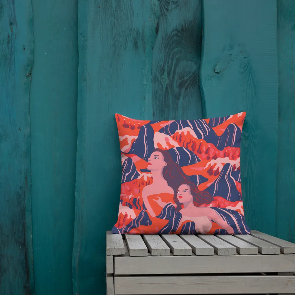 Eruption of Emotion | Pillow & Pillow Case | Multiple Sizes