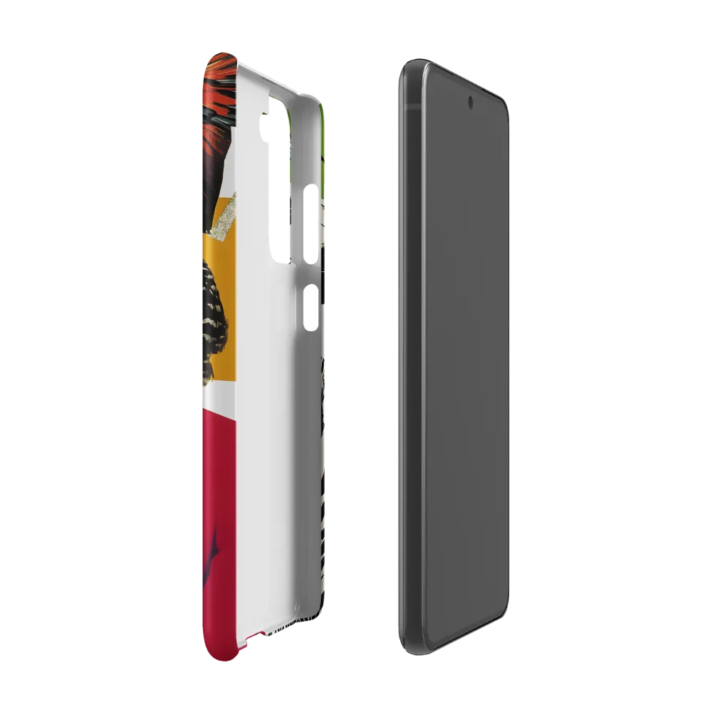 The Avian Elegance | Phone Case |  S21 FE | Snap Case | Matte