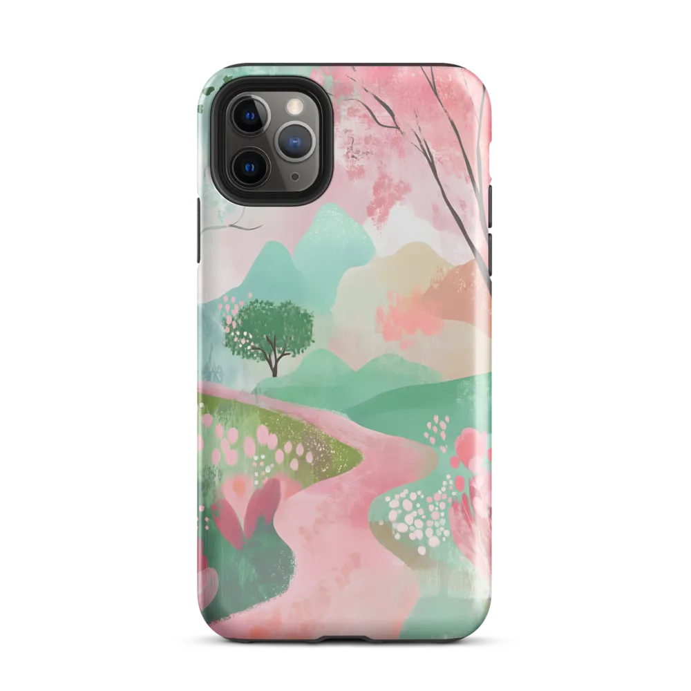 Whispers of Serenity | Phone Case |  11 Pro Max | Tough Case | Glossy