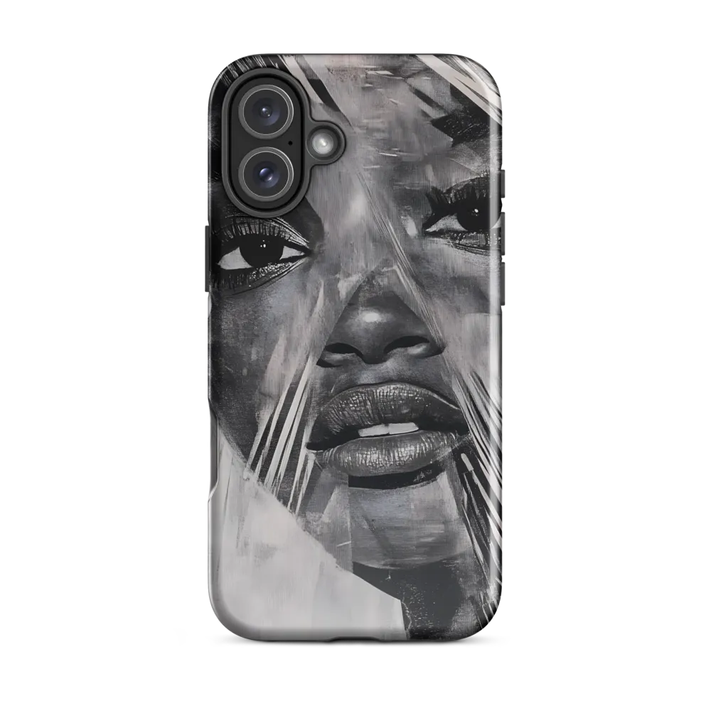 Fragmented Reflections: A Contemporary Portrait