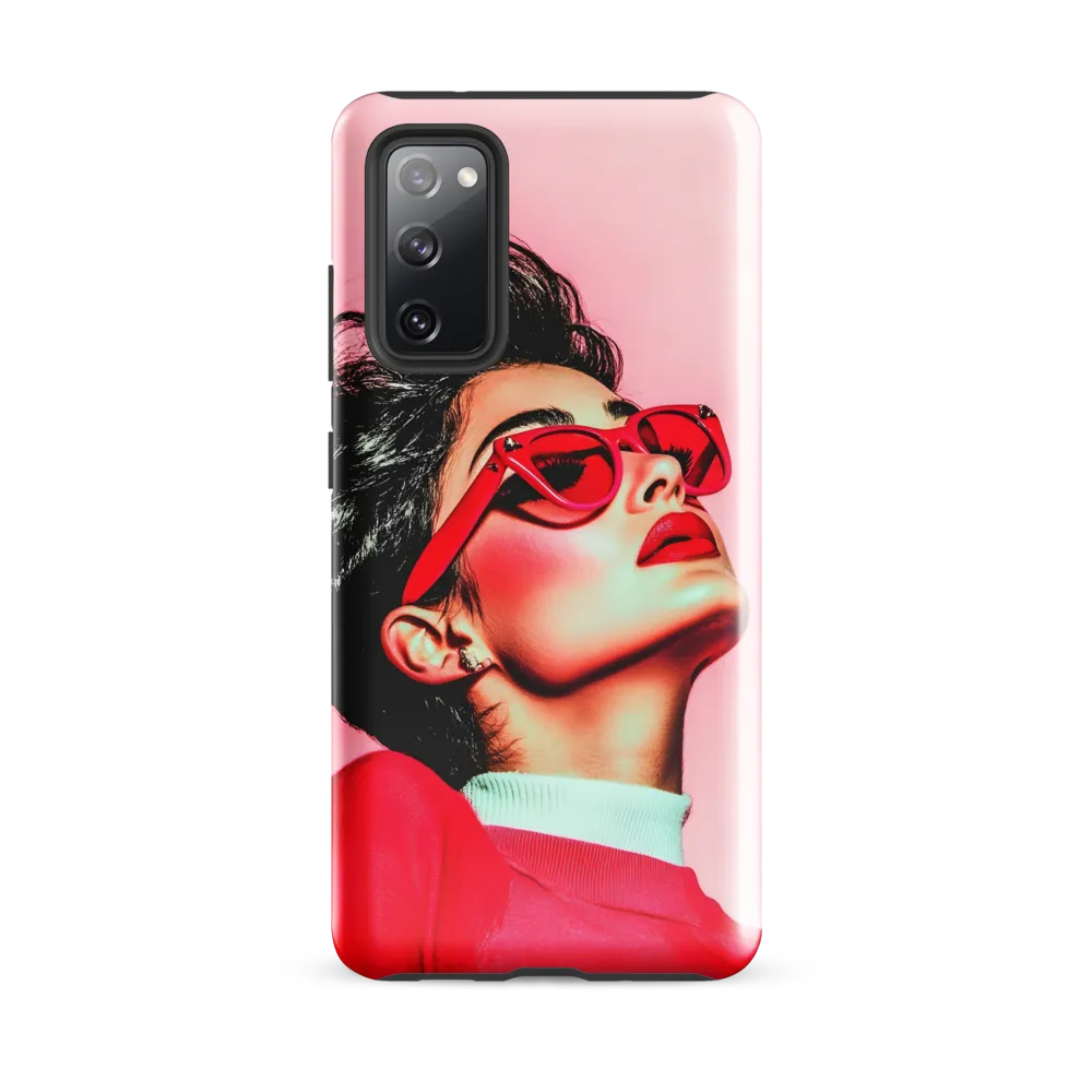 Striking Confidence in Red