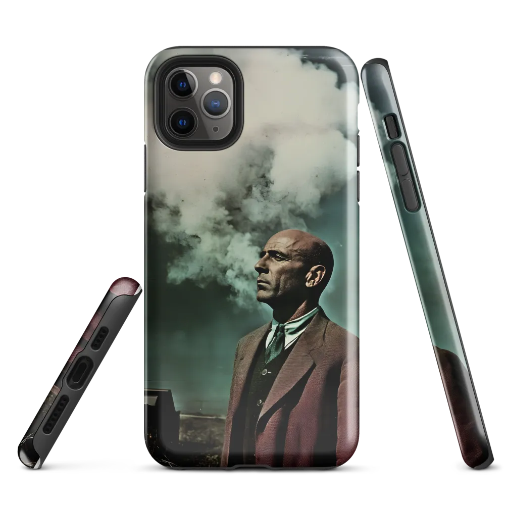 Clouded Thoughts | Phone Case |  11 Pro Max | Tough Case | Glossy