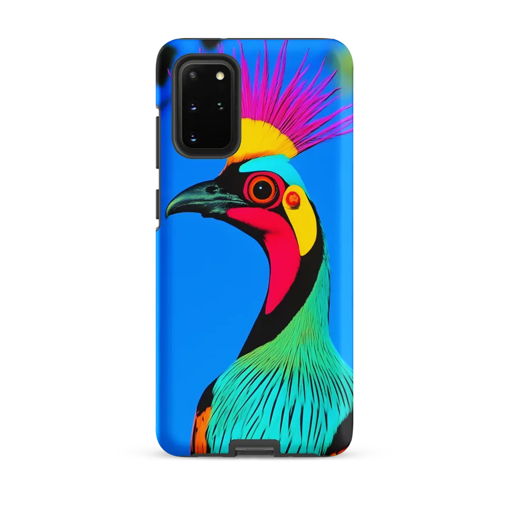 Whimsical Avian Portrait