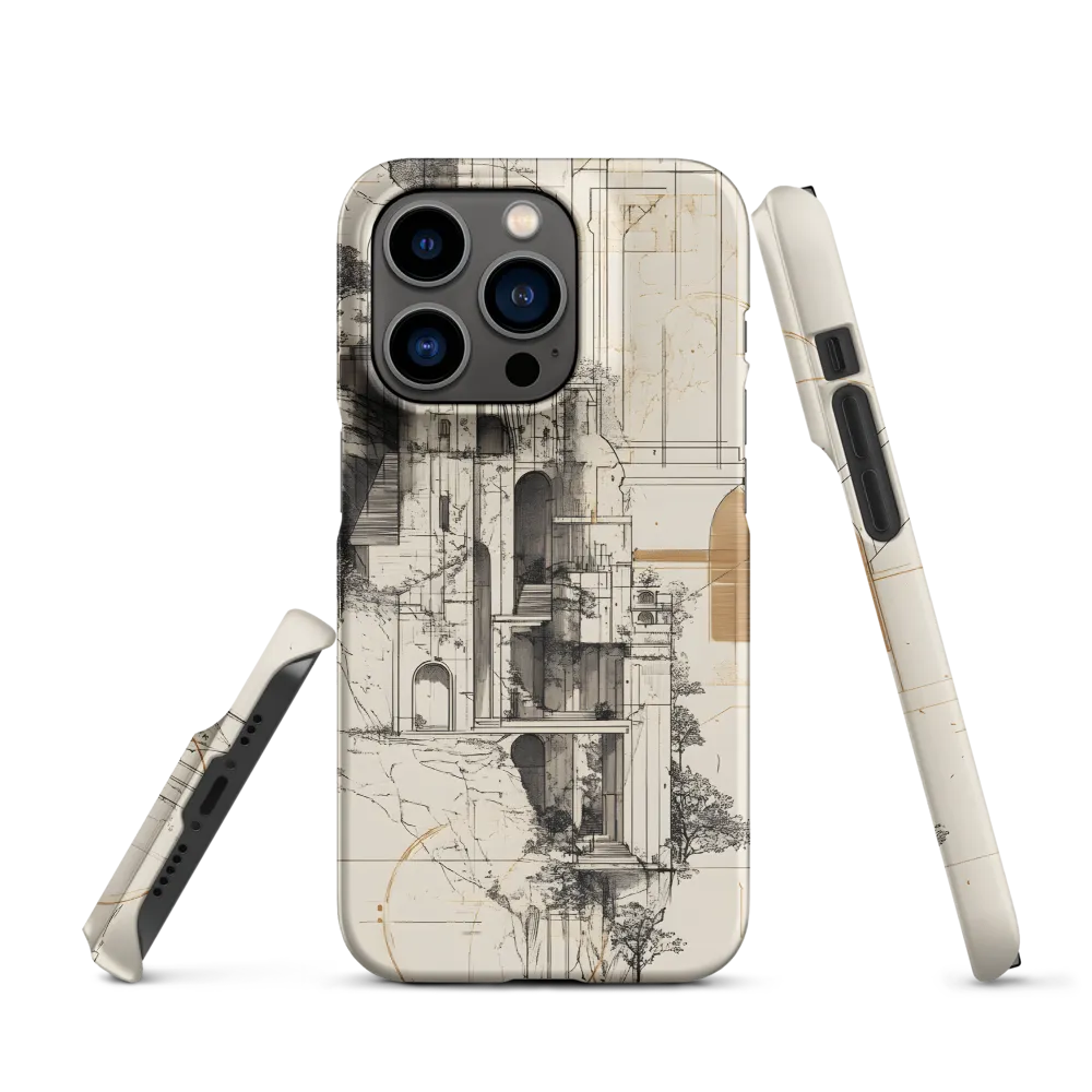 Ethereal Architectures | Phone Case |  14 Pro | Snap Case | Matte