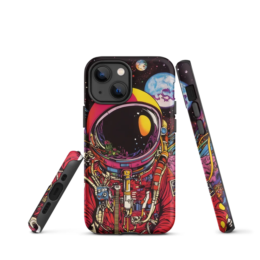 Cosmic Journey: An Astronaut's Exploration