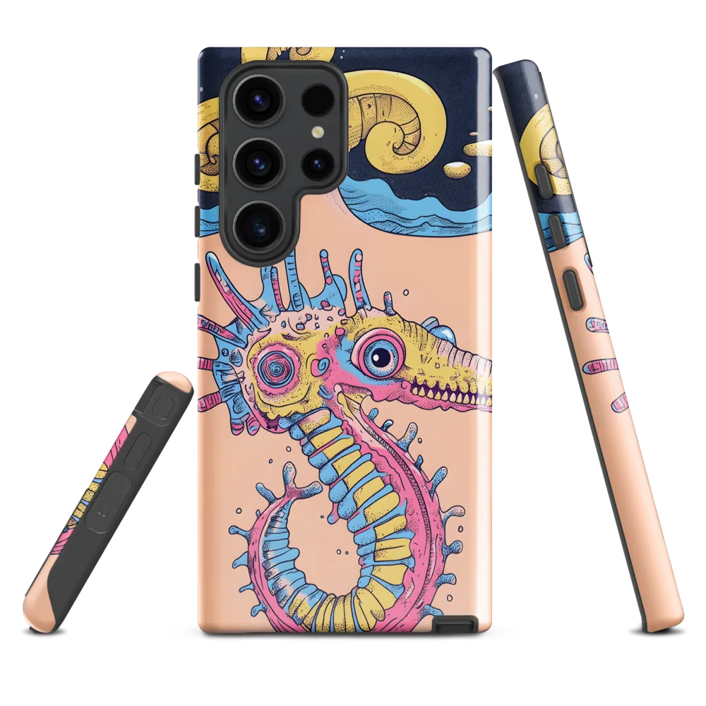 Whimsical Sea Dragon: An Intricate Fantasy