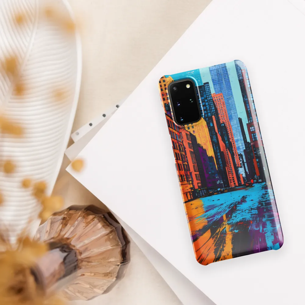 Vibrant Urban Horizons | Phone Case |  S20 Plus | Snap Case | Glossy