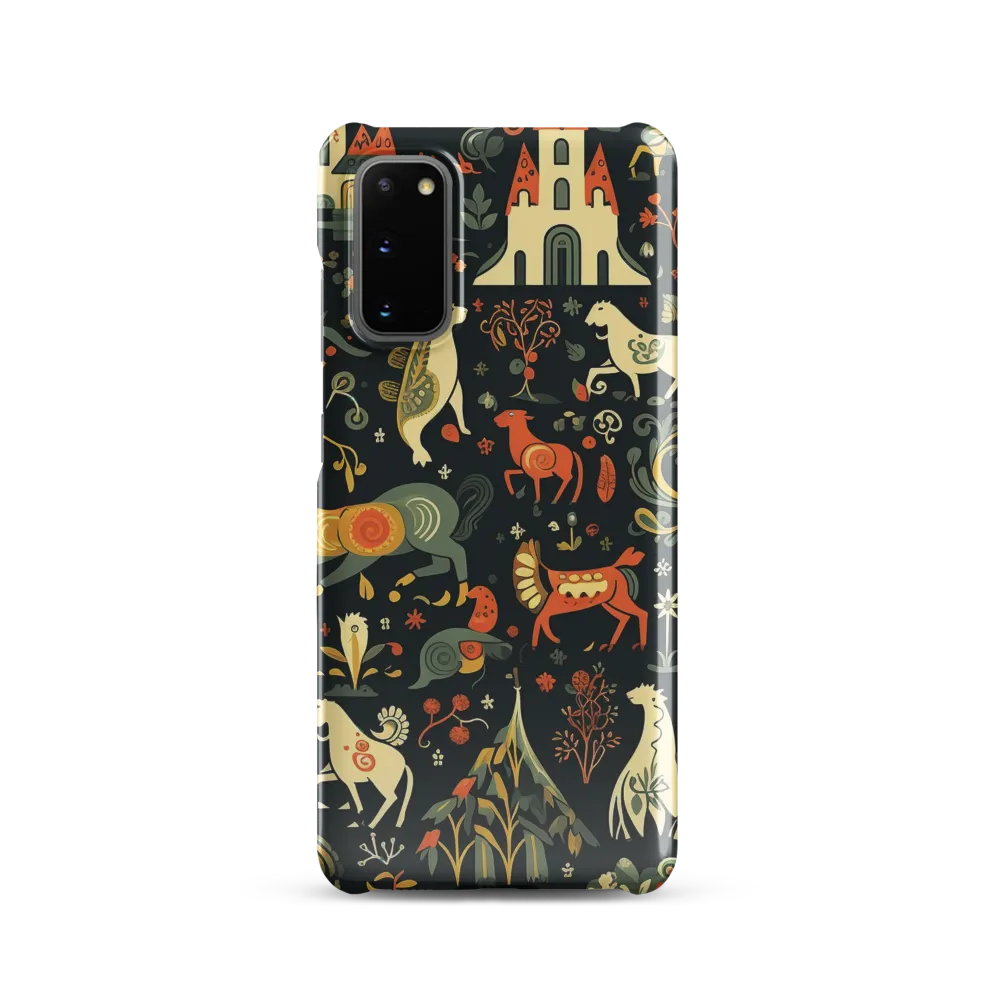 Whimsical Forest: A Folk Art Journey
