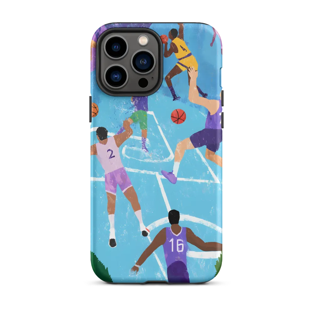 The Pulse of the Game | Phone Case |  13 Pro Max | Tough Case | Matte