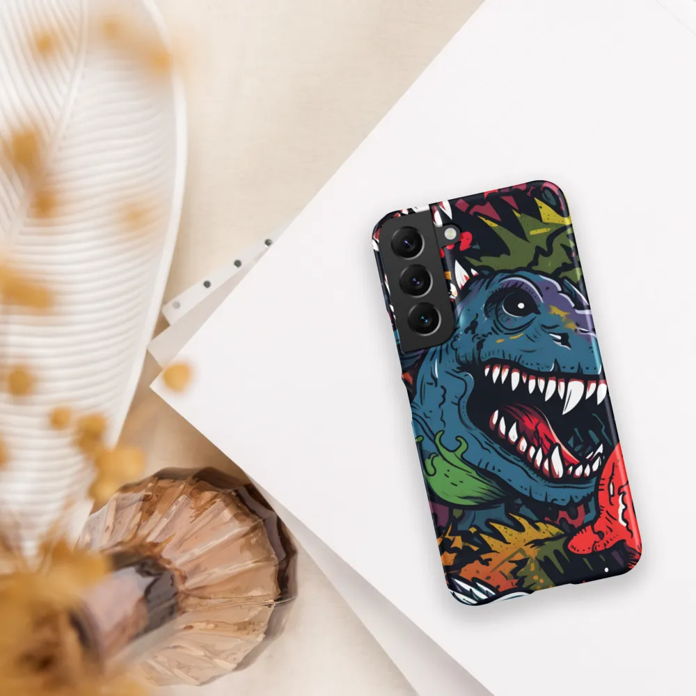 Dino Mania: A Colorful Frenzy
