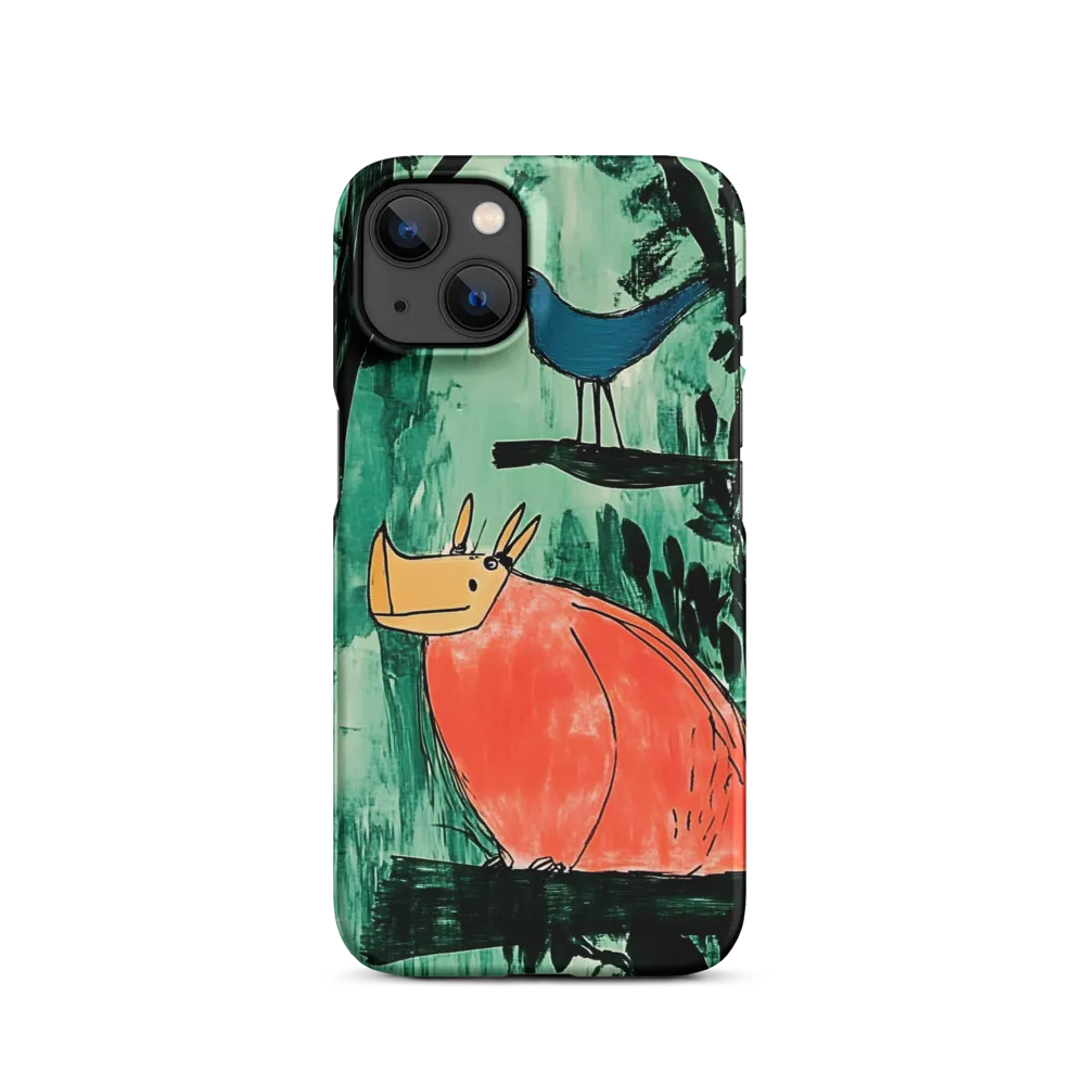 Whimsical Forest Companions