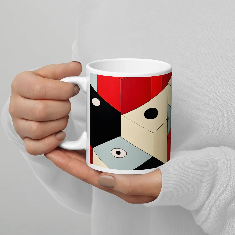 Dynamic Cubism | Mugs | Multiple Sizes & Colors