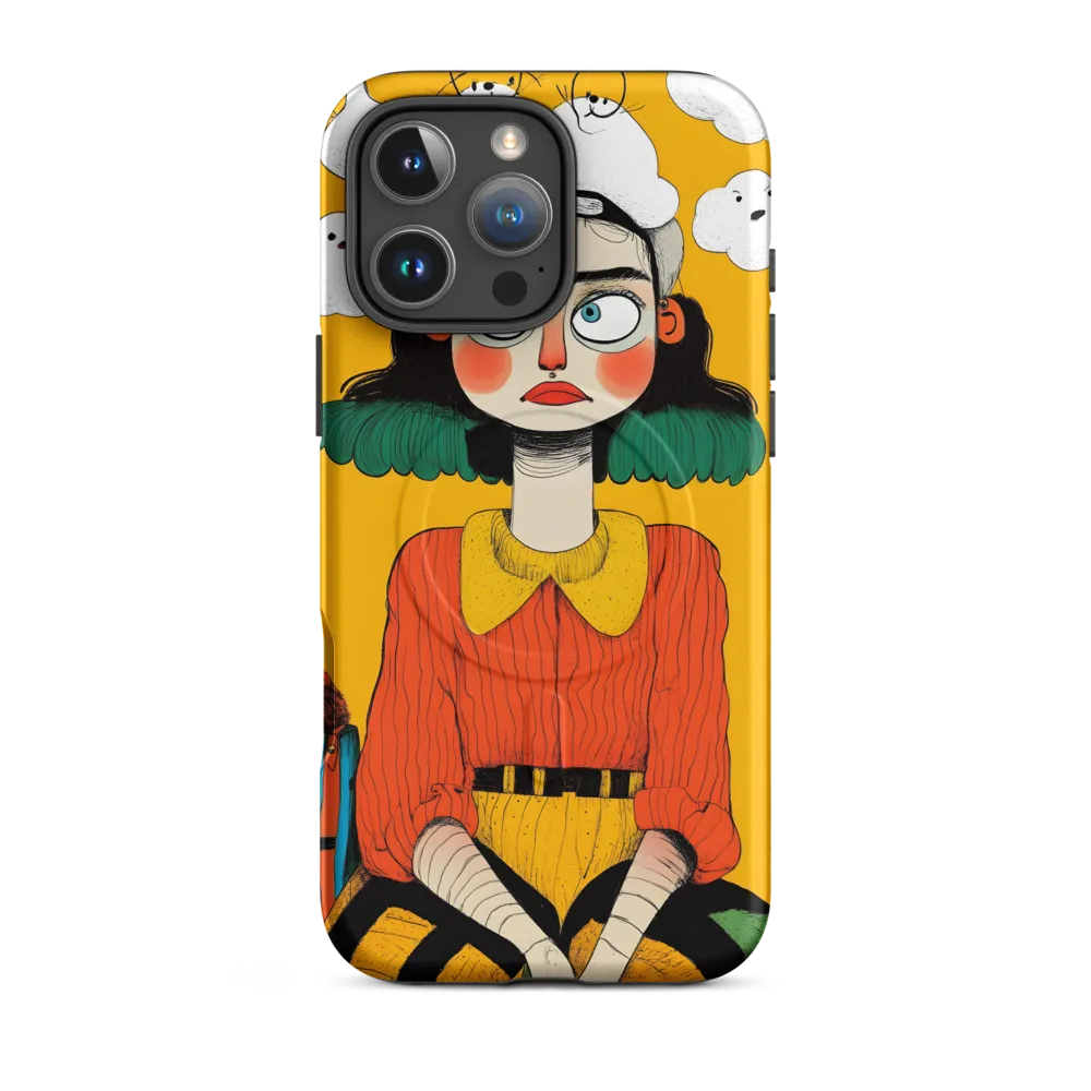 Dreamy Whimsy | Phone Case |  16 Pro Max | MagSafe® Tough Case | Matte