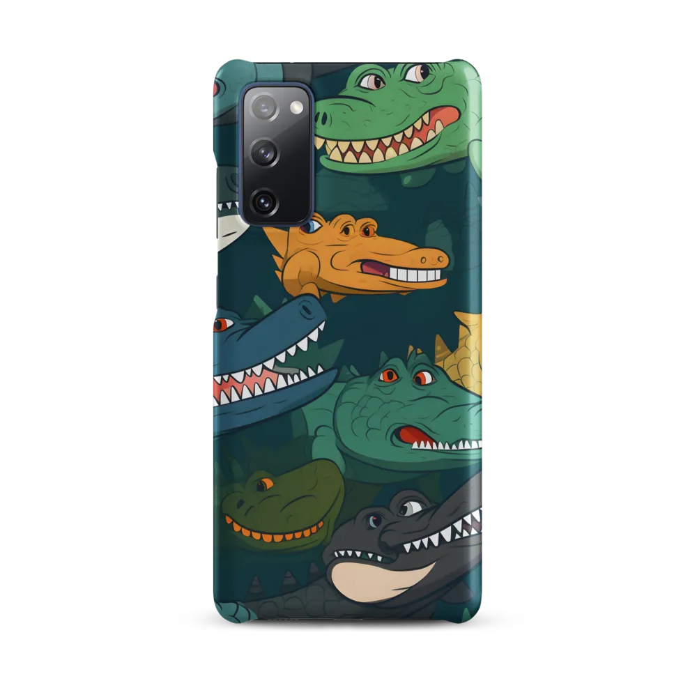 Cheerful Crocodilian Parade