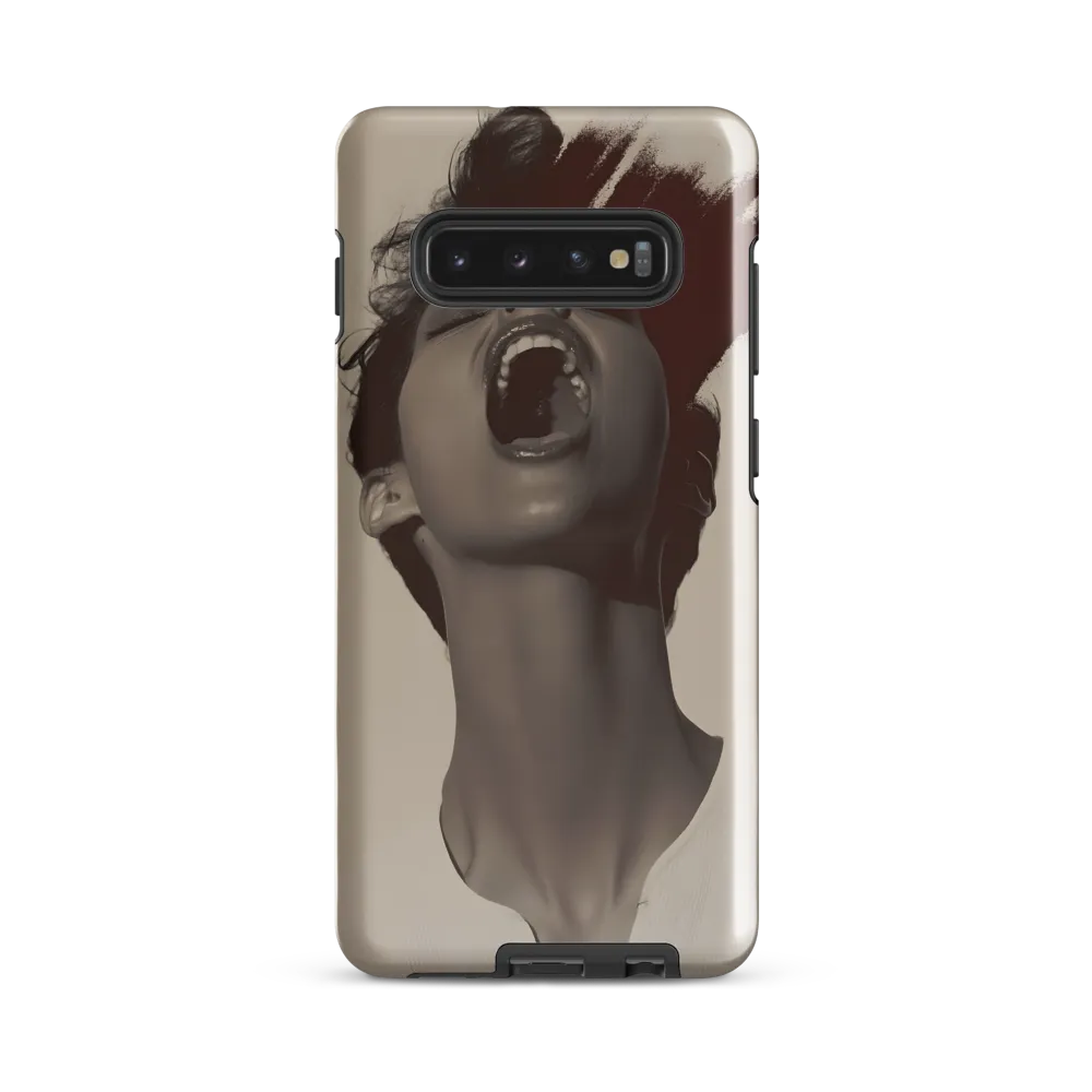 Echoes of Emotion | Phone Case |  S10 Plus | Tough Case | Glossy