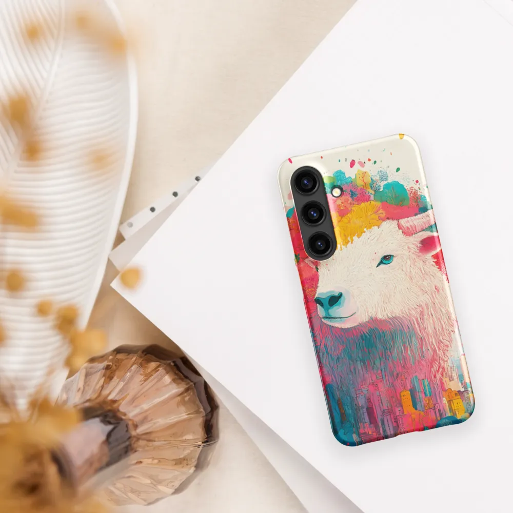 Whimsical Nature: The Goat's Dream