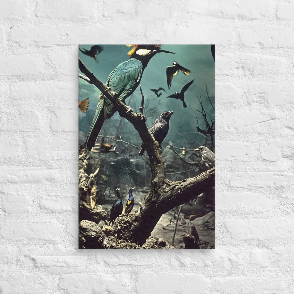 Whispers of the Avian Realm | Canvas | 16″×24″