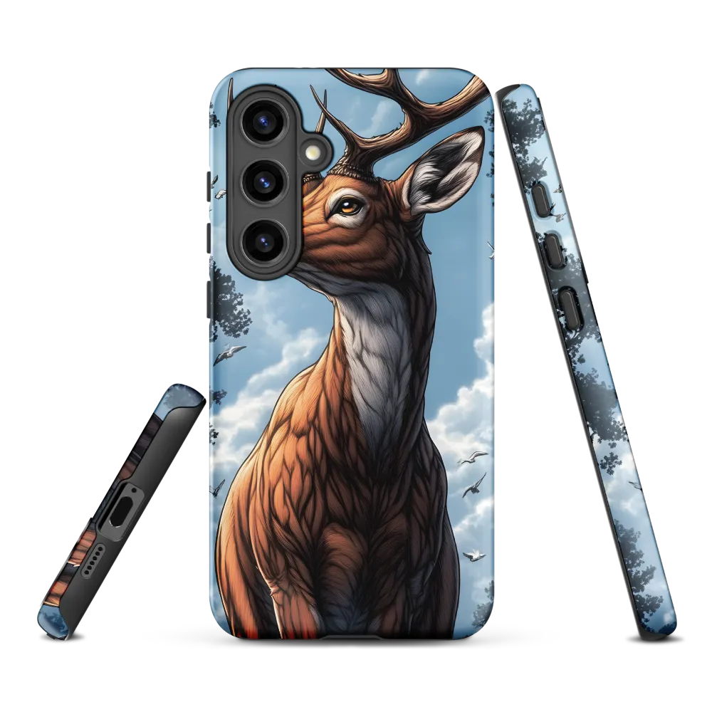 Majestic Serenity: The Deer in Nature