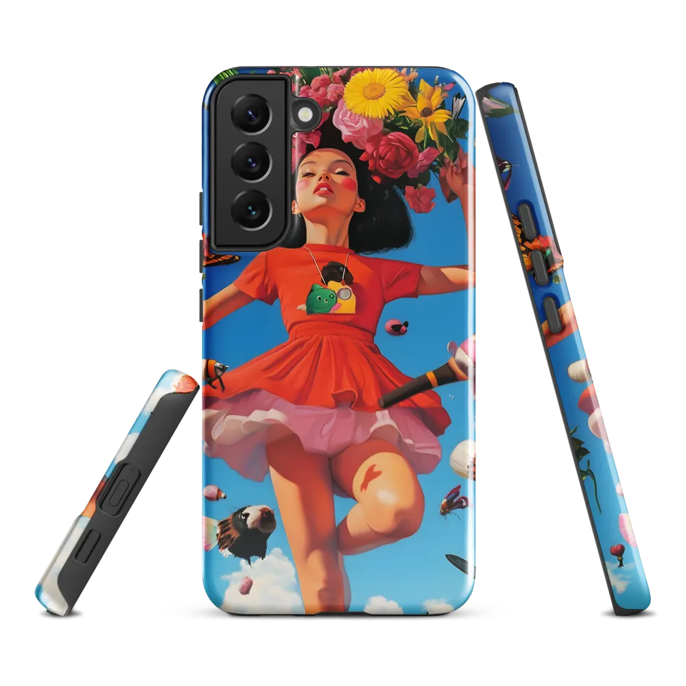Joyful Whimsy | Phone Case |  S22 Plus | Tough Case | Glossy