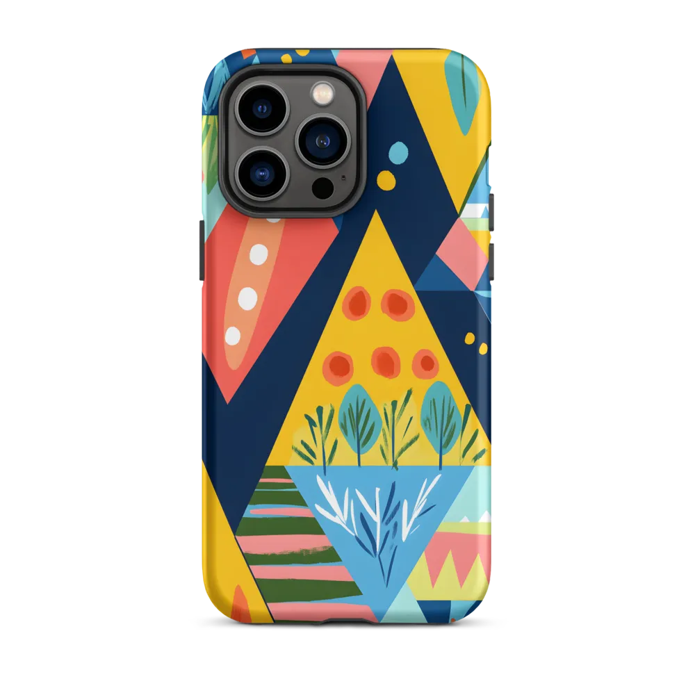 Vibrant Geometric Harmony