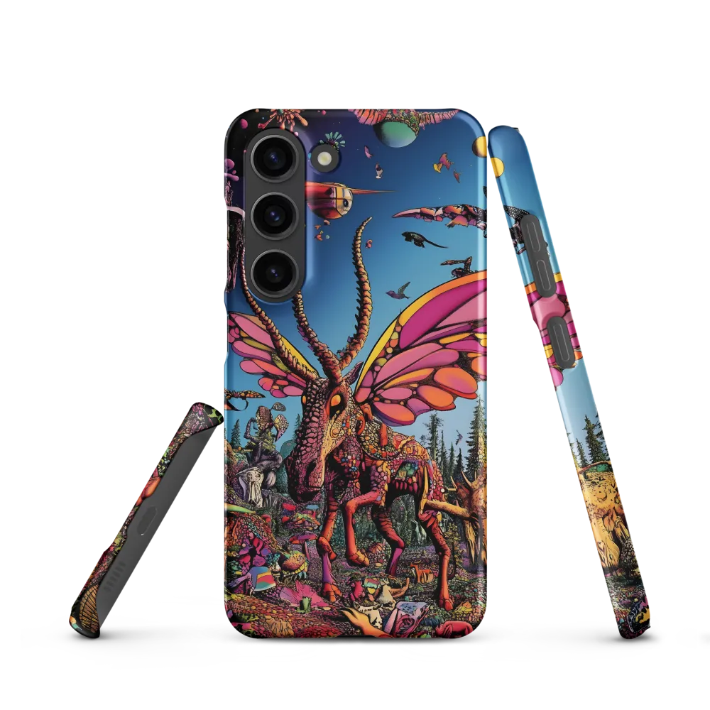 Ethereal Realms: The Butterfly Beast