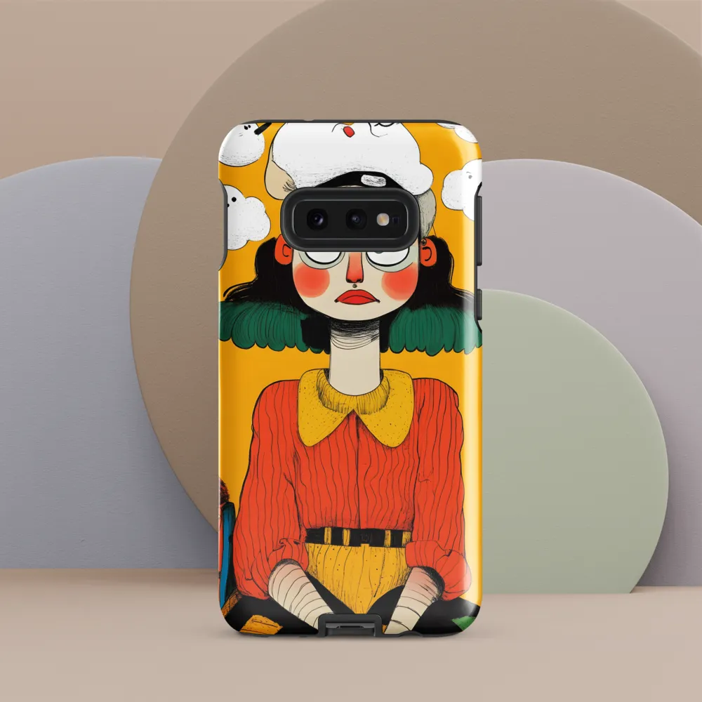 Dreamy Whimsy | Phone Case |  S10e | Tough Case | Glossy