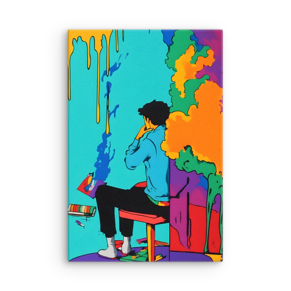 The Artist Within | Thin Canvas | 12″×18″