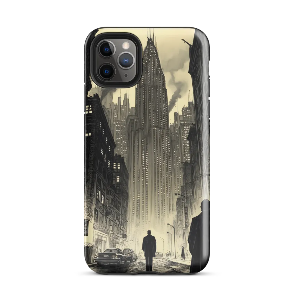 Echoes of the City | Phone Case |  11 Pro Max | Tough Case | Glossy