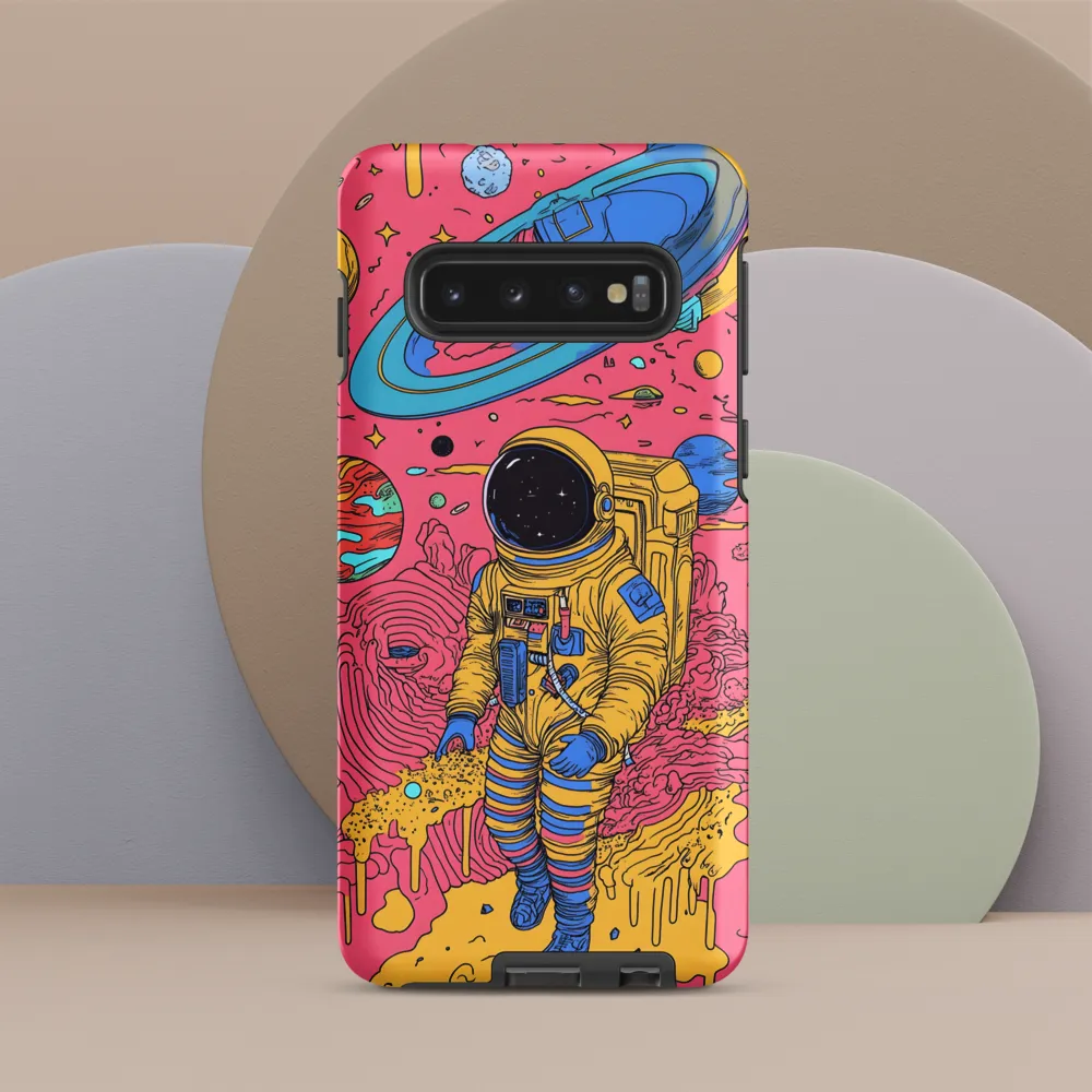 Galactic Wanderer | Phone Case |  S10 | Tough Case | Matte