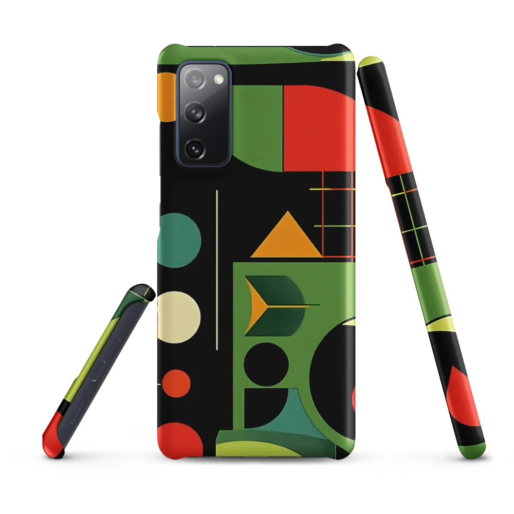 Geometric Harmony | Phone Case |  S20 FE | Snap Case | Matte